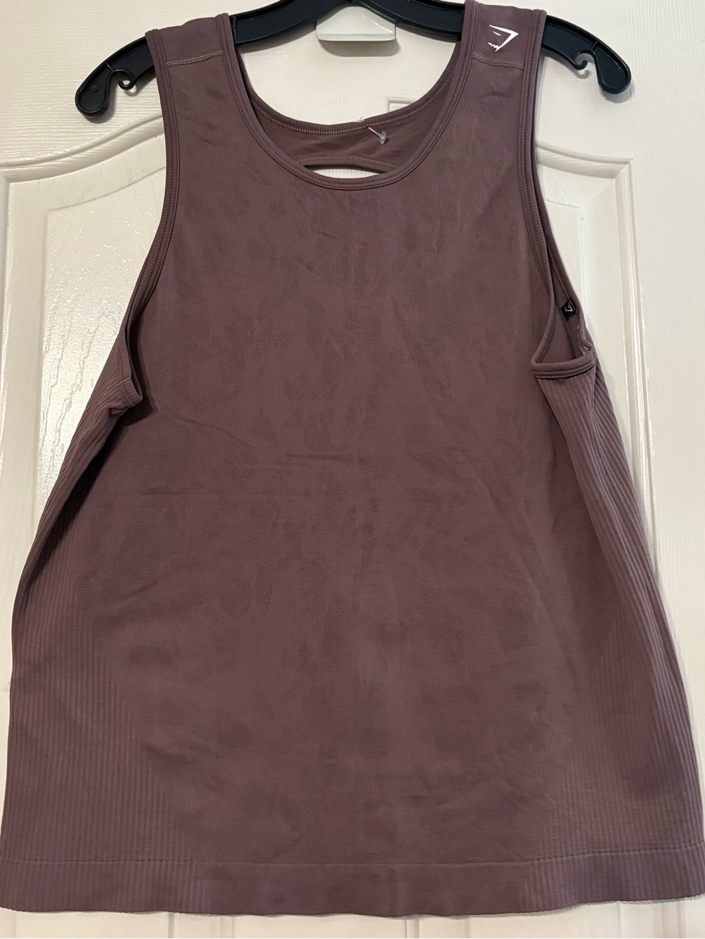 Gymshark Women's Mauve Tank Top - Sleeveless Performance Layer
